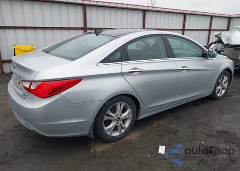 2013 Hyundai Sonata Limited из США, поврежденный, VIN 5NPEC4AC9DH634820